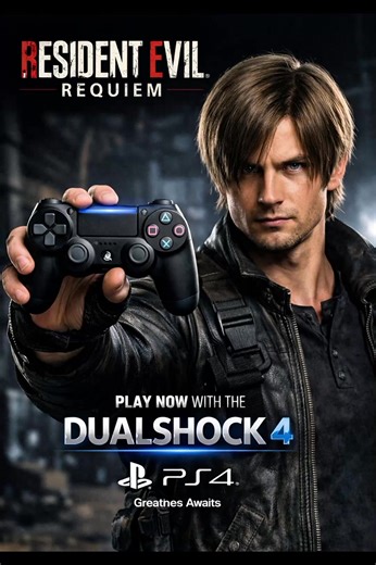 The DualShock 4 is the official wireless controller for the PlayStation 4, designed for precision, comfort, and immersive gameplay. 🎮 Key Features: Ergonomic Design – Comfortable grip for long gaming sessions. Precision Analog Sticks & Triggers – Smooth, responsive control for FPS, sports, and action games. Touchpad Control – Built-in clickable touchpad for new gameplay mechanics. Light Bar – Dynamic LED lighting that reacts to in-game events. Built-in Speaker & 3.5mm Audio Jack – Plug in your 
