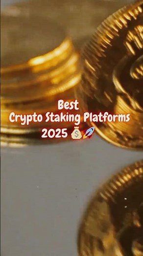 Best Crypto Staking Platforms in 2025 Earn Passive Income Daily! 💸🚀 #bitcoin #crypto2025
