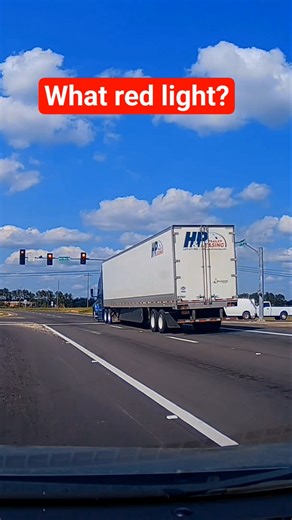 What Red light? | Dash Cam