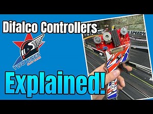 Difalco Slot Car Controller EXPLAINED!