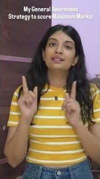 My GA strategy that helped me score 16.75/40 marks in Bank Exam #sbi #rrb #ibps