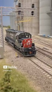 Here's a brief light and sound demonstration of our Museum Quality HO Scale SP Repaint EMD SD45X. | ScaleTrains