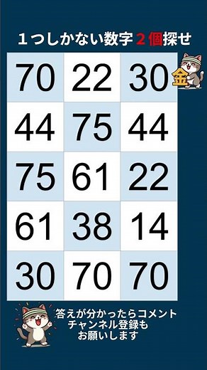 高齢者の暮らしを彩る脳トレ。認知症予防と楽しみを両立する数字探しドリル【2026年01月23日】