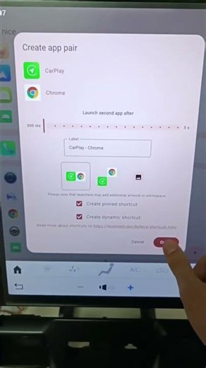 How to get split screen on SBD radios via Be Nice App