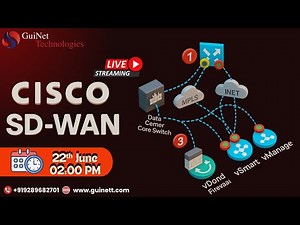Cisco SDWAN: Live Session