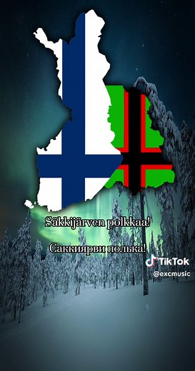 "Säkkijärven polkka"(Саккиярви полька) - Финно-карельская народная пес... | Finland
