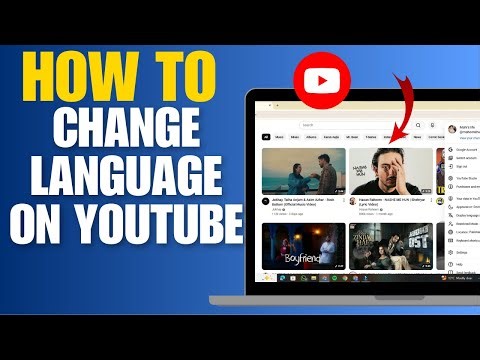 How to Change Language on Youtube | Change Youtube Language Settings
