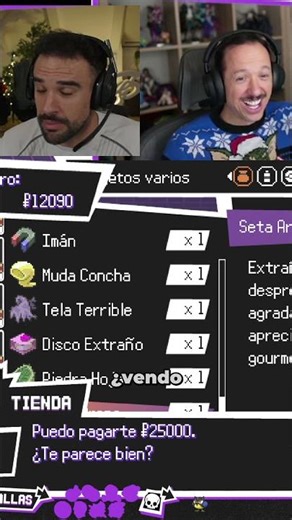 "humor demasiado español para los latinos"