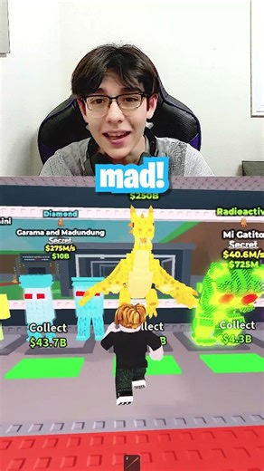 UNC MADE NOOBINI TALK 🌊💀#roblox #trending #stealabrainrot