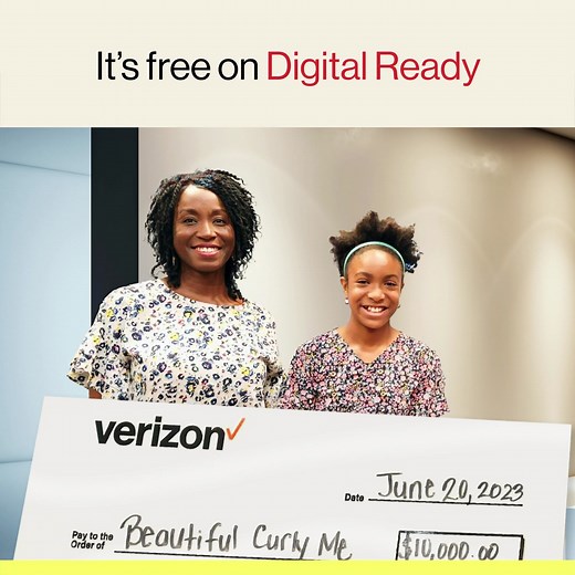 ENDING SOON: Apply for $10,000 a grant. Get free resources built to help businesses grow. | Verizon Business
