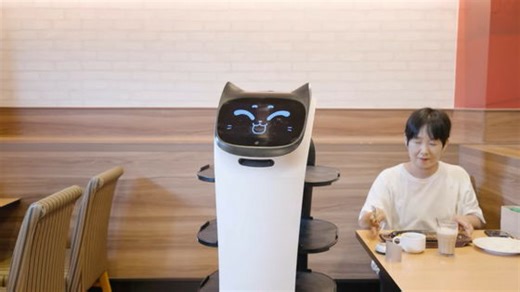 Japan's service robot market is predicted to triple to 400 billion yen in five years, due to low birthrate, aging population and labor shortages