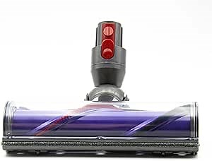 Direct Drive Brush Head Replacement for Dyson V7 V8 V10 V11 V15 Vacuum, Cleaner Head Brush for Hardwood Floor Carpets Attachment for Dyson No.967483-04