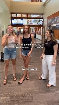 Every single thing we ate on our last ever dining hall trip