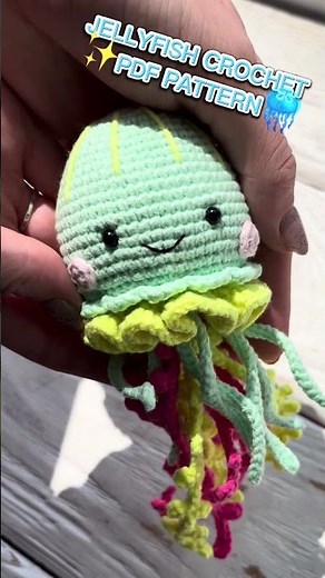 🪼 Crochet Jellyfish Pattern