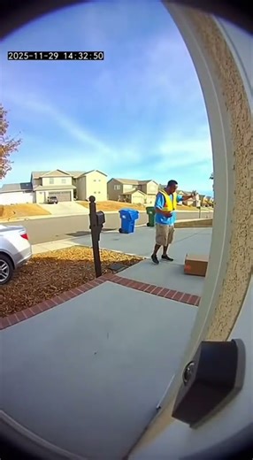 Doorbell Cam: Package Avalanche Chain Reaction
