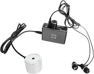 Water Leakage Detection, Underground Water Pipe Leakage Monitor High-Intensity Water Pipe Leak Detector Accessory Kit with Earphone for Indoor Outdoor 110-240V