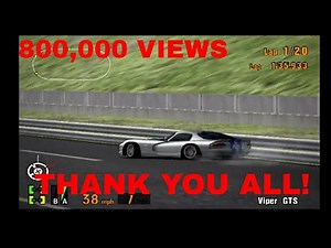 Gran Turismo 3 Like the Wind! 800,000 VIEWS! THANK YOU SO MUCH! Wall and Pit Glitches!
