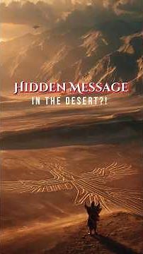 You Won’t Believe What’s Hidden in Peru’s Desert! | The Mystery of the Nazca Lines 👽