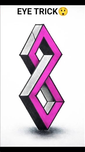 This Drawing Is IMPOSSIBLE 😳 #shorts