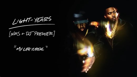 【中英翻译】【官方】Nas & DJ Premier - 'My Life Is Real' (Visualizer)