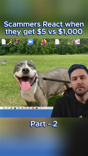 Scammers React: $5 vs $1,000 Challenge