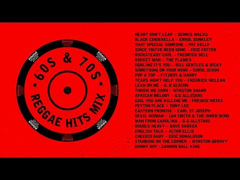 60s & 70s Reggae Hits Mix - Alton Ellis, Pat Kelly, Eric Donaldson & more | Pama Records