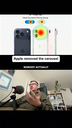 Slider Myth #apple #website #ux #marketing