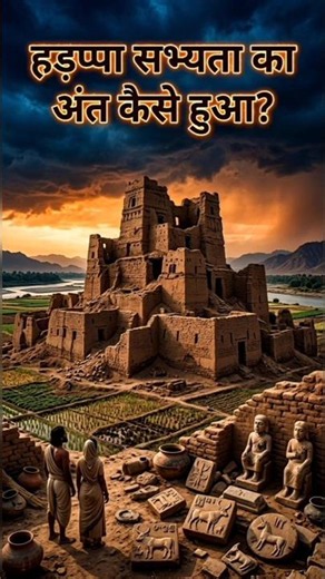 How did the most advanced 5,000-year-old civilization disappear? 😱#HarappaCivilization #YouTubeSh...