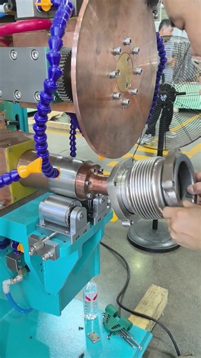 Bellows Seam Welding Machine