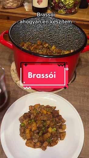 Brassói preparo di Gabi: ricetta facile e veloce