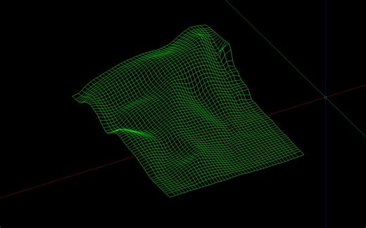 CAD地形图一步生成三维模型文件