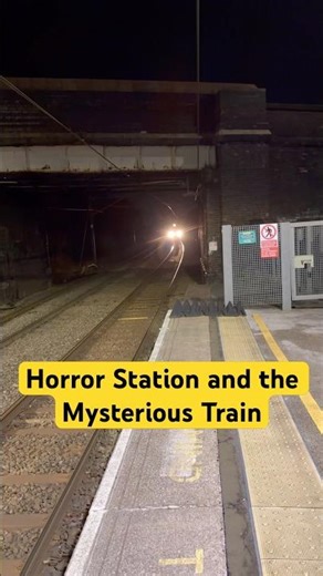 Horror Train Emerging from the Dark | Shenstone Station