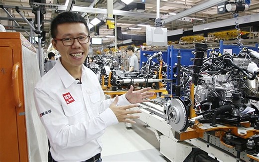 YYP带你探秘一汽-大众佛山工厂