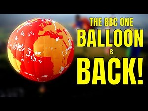 THE BBC ONE BALLOON IS BACK! | 20 YEARS Since It's Last Flight!