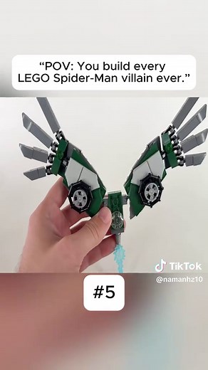 Building Every LEGO Spider-Man Villain: Custom Vulture & Mysterio