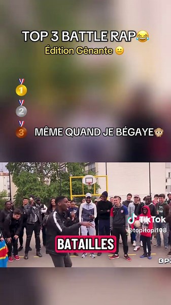 Top 3 Battle Rap Moments That Are Quite Gênante