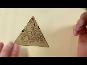 Zentangle Project Pack No. 12 - Day 04
