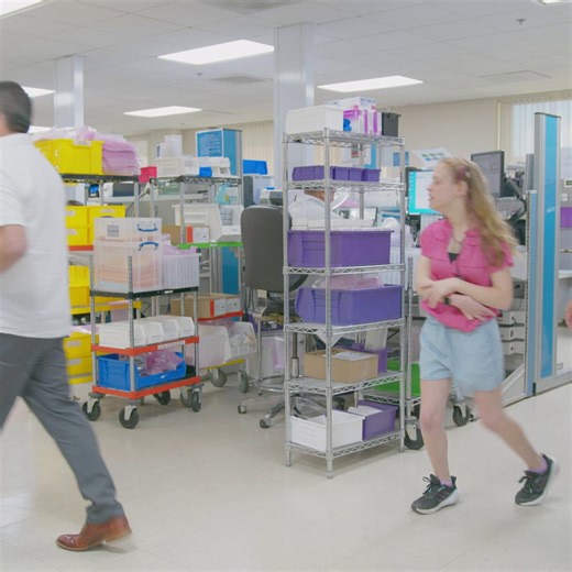 2.3K views · 35 reactions | "My favorite part was a tour inside the factory." Bina shares her top pick from her visit to AB. See what she has to say. #ABtour #BinaOnTour #ABCochlearImplant #AdvancedBionics Note: The views expressed in this post are those of the author. Each person's situation is unique so your experience may not be the same. Talk to your hearing care provider about whether a cochlear implant is right for you. | Advanced Bionics | Facebook