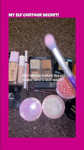 Link is in bio! Elf contour is 💯 my fave ✨