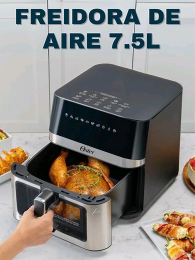 Freidora de Aire Digital Oster: Cocina Saludable y Práctica