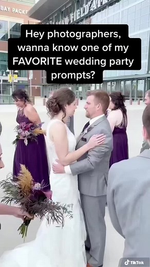 Let’s get their hearts pumping! #2023brides #greenbayweddingphotographer #cdpbrides