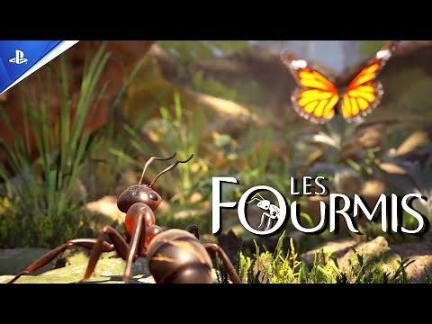 Les Fourmis - Trailer de gameplay - 4K | PS5