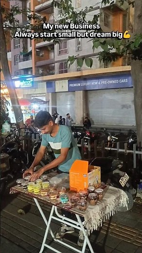 My new Business Always start Small but dream big💪#startup #cake #food #business