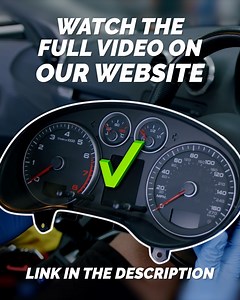 👨‍🏫 Now here's a tutorial that's so simple we didn't even need to get Tim in! If you've got an Audi A3 with a faulty instrument cluster that you want re-building, here's a quick guide on how to remove it from the vehicle yourself! 👍 Watch the full video here: https://www.ecutesting.com/common-faults/audi/audi-a3-8p-instrument-cluster/ | ECU Testing