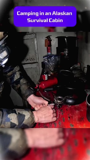 Camping in an Alaskan Survival Cabin #Outdoors #cook #outdoorcooking #survival #alaska #bushcraft #cooking #camping #camp #outdoor #survivalskills #survive