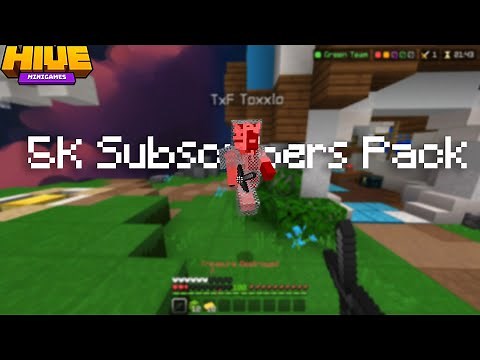 xWqki's 5k PvP Pack Released (Skywars, Treasure Wars, Survival Games)