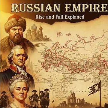 Russian Empire: Rise and Fall Explained”