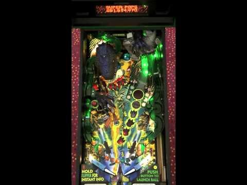 Godzilla Pinball Gameplay