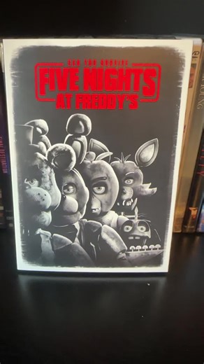 #fivenightsatfreddys #dvdcollection #physicalmedia #fyp