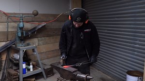 Turning A Wrench Into A CHOPPING KNIFE! Custom Knife Build